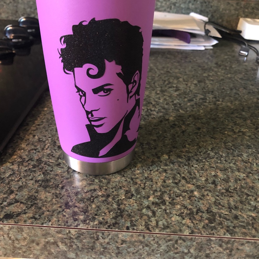 Prince personalized tumbler